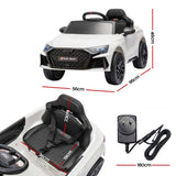 Darrahopens Baby & Kids > Ride On Cars, Go-karts & Bikes > Ride On Cars Ride On Car Licensed Audi RS3 Car for Kids 12V Remote Control White In Australia - Darrahopens
