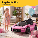 Darrahopens Baby & Kids > Ride On Cars, Go-karts & Bikes > Ride On Cars Ride On Car Maserati Licensed MCXtrema Car for Kids 12V Remote Control Pink In Australia - Darrahopens