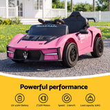 Darrahopens Baby & Kids > Ride On Cars, Go-karts & Bikes > Ride On Cars Ride On Car Maserati Licensed MCXtrema Car for Kids 12V Remote Control Pink In Australia - Darrahopens