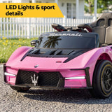Darrahopens Baby & Kids > Ride On Cars, Go-karts & Bikes > Ride On Cars Ride On Car Maserati Licensed MCXtrema Car for Kids 12V Remote Control Pink In Australia - Darrahopens
