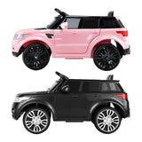 Darrahopens Baby & Kids > Ride On Cars, Go-karts & Bikes > Ride On Cars Rigo Kids Electric Ride On Car Black Pink Ride-On Toy with Remote Control