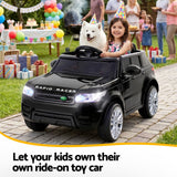 Darrahopens Baby & Kids > Ride On Cars, Go-karts & Bikes > Ride On Cars Rigo Kids Electric Ride On Car Black Pink Ride-On Toy with Remote Control
