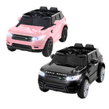 Darrahopens Baby & Kids > Ride On Cars, Go-karts & Bikes > Ride On Cars Rigo Kids Electric Ride On Car Black Pink Ride-On Toy with Remote Control