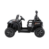 Darrahopens Baby & Kids > Ride On Cars, Go-karts & Bikes > Ride On Cars Rigo Kids Ride On Car Electric Toys Cars Headlight Music Remote Control Black