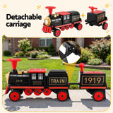 Darrahopens Baby & Kids > Ride On Cars, Go-karts & Bikes > Ride On Cars Rigo Kids Ride on Car Train 12V Electric Toy 2 Seater 136cm In Australia - Darrahopens