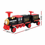 Darrahopens Baby & Kids > Ride On Cars, Go-karts & Bikes > Ride On Cars Rigo Kids Ride on Car Train 12V Electric Toy 2 Seater 136cm In Australia - Darrahopens