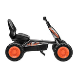 Darrahopens Baby & Kids > Ride On Cars, Go-karts & Bikes > Ride On Cars Rigo Pedal Go Kart Kids with Plastic Wheels Forward Reverse Black 84cm In Australia - Darrahopens