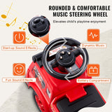 Darrahopens Baby & Kids > Ride On Cars, Go-karts & Bikes > Ride On Cars VEVOR Ride On Push Car for Toddlers, Ages 1-3, Ride Racer, Sit to Stand Toddler Ride On Toy, Classic Kids Ride On Car with Music Steering Wheel & Under Seat Storage, Ride On Toy for Boys Girls, Red