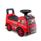Darrahopens Baby & Kids > Ride On Cars, Go-karts & Bikes > Ride On Cars VEVOR Ride On Push Car for Toddlers, Ages 1-3, Ride Racer, Sit to Stand Toddler Ride On Toy, Classic Kids Ride On Car with Music Steering Wheel & Under Seat Storage, Ride On Toy for Boys Girls, Red