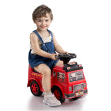 Darrahopens Baby & Kids > Ride On Cars, Go-karts & Bikes > Ride On Cars VEVOR Ride On Push Car for Toddlers, Ages 1-3, Ride Racer, Sit to Stand Toddler Ride On Toy, Classic Kids Ride On Car with Music Steering Wheel & Under Seat Storage, Ride On Toy for Boys Girls, Red