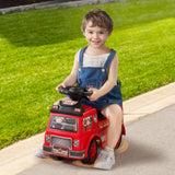 Darrahopens Baby & Kids > Ride On Cars, Go-karts & Bikes > Ride On Cars VEVOR Ride On Push Car for Toddlers, Ages 1-3, Ride Racer, Sit to Stand Toddler Ride On Toy, Classic Kids Ride On Car with Music Steering Wheel & Under Seat Storage, Ride On Toy for Boys Girls, Red
