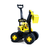 Darrahopens Baby & Kids > Ride On Cars, Go-karts & Bikes > Ride On Cars Volta Kick A Long Construction Digger Push Scooter 3+ SHP712