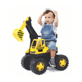 Darrahopens Baby & Kids > Ride On Cars, Go-karts & Bikes > Ride On Cars Volta Kick A Long Construction Digger Push Scooter 3+ SHP712