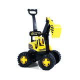 Darrahopens Baby & Kids > Ride On Cars, Go-karts & Bikes > Ride On Cars Volta Kick A Long Construction Digger Push Scooter 3+ SHP712