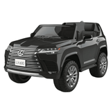 Darrahopens Baby & Kids > Ride On Cars, Go-karts & Bikes > Ride On Cars Volta Lexus 600 12V Kids Ride On Car Smart Control 3+ SHP5078_BLK