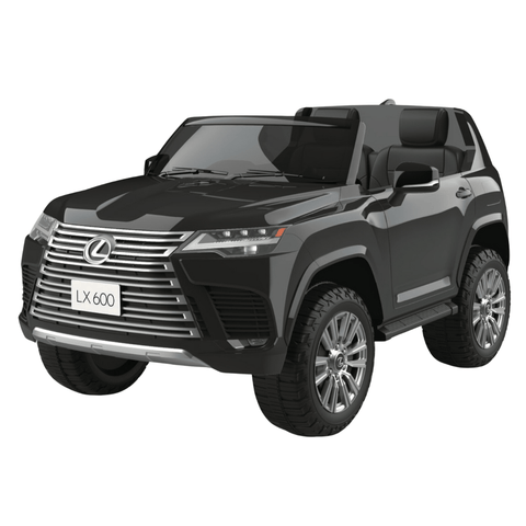 Darrahopens Baby & Kids > Ride On Cars, Go-karts & Bikes > Ride On Cars Volta Lexus 600 12V Kids Ride On Car Smart Control 3+ SHP5078_BLK