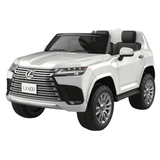 Darrahopens Baby & Kids > Ride On Cars, Go-karts & Bikes > Ride On Cars Volta Lexus 600 12V Kids Ride On Car Smart Control 3+ SHP5078_WHT