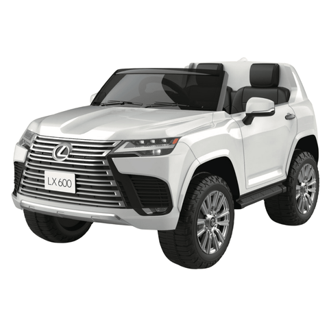 Darrahopens Baby & Kids > Ride On Cars, Go-karts & Bikes > Ride On Cars Volta Lexus 600 12V Kids Ride On Car Smart Control 3+ SHP5078_WHT