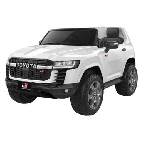 Darrahopens Baby & Kids > Ride On Cars, Go-karts & Bikes > Ride On Cars Volta Toyota Landcruiser 12V Kids Ride On Car Smart Control 3+ SHP5077_WHT