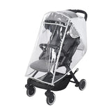 Darrahopens Baby & Kids > Strollers > Stroller & Pram Accessories Universal Rain Cover for Strollers Compatible with Most Brands, Weatherproof Snow and Rain Protection