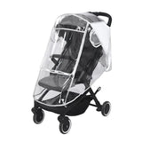 Darrahopens Baby & Kids > Strollers > Stroller & Pram Accessories Universal Rain Cover for Strollers Compatible with Most Brands, Weatherproof Snow and Rain Protection