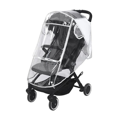 Darrahopens Baby & Kids > Strollers > Stroller & Pram Accessories Universal Rain Cover for Strollers Compatible with Most Brands, Weatherproof Snow and Rain Protection