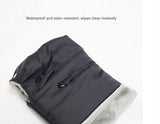 Darrahopens Baby & Kids > Strollers > Stroller & Pram Accessories Warm gloves for strollers - water-repellent gloves for winter and snowy days - cold-resistant gloves for strollers - windproof and thickened (black)