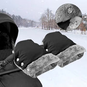 Darrahopens Baby & Kids > Strollers > Stroller & Pram Accessories {xj}Stroller gloves, stroller mittens with warm fleece and cotton DXGHC