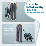 Darrahopens Baby & Kids > Strollers > Strollers & Prams Lightweight Compact Baby Stroller in Black, Easy Fold Design for Travel, Suitable for Ages 0-5 Years In Australia - Darrahopens