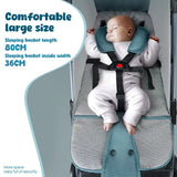 Darrahopens Baby & Kids > Strollers > Strollers & Prams Lightweight Compact Baby Stroller in Black, Easy Fold Design for Travel, Suitable for Ages 0-5 Years In Australia - Darrahopens