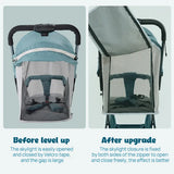 Darrahopens Baby & Kids > Strollers > Strollers & Prams Lightweight Compact Baby Stroller Pram in Pink - Easy Fold for Travel, Suitable for Ages 0-5 Years In Australia - Darrahopens
