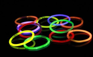 Darrahopens Baby & Kids > Toys 15 GLOW STICKS Party Light Glow In The Dark Rave BRACELETS Disco Bulk 20cm