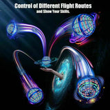 Darrahopens Baby & Kids > Toys 3pcs Flying Ball Mini Hand UFO Toys Drone Helicopter Hover Quadcopter Kids Toys Gifts