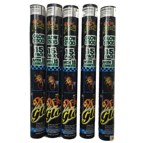 Darrahopens Baby & Kids > Toys 75 GLOW STICKS Party Light Glow In The Dark Rave NECKLACE Disco Bulk