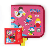 darrahopens Baby & Kids > Toys CHALK-A-DOODLE BOOK - HAPPY KINDERGARTEN