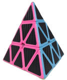 Darrahopens Baby & Kids > Toys Educational Toys Pyraminx Triangle Cube Pyramid Brain Teaser Puzzle Cube