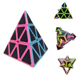 Darrahopens Baby & Kids > Toys Educational Toys Pyraminx Triangle Cube Pyramid Brain Teaser Puzzle Cube
