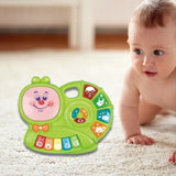 Darrahopens Baby & Kids > Toys Gominimo Kids Piano Keyboard Music Toys with Snail Shape Design Green