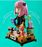 Darrahopens Baby & Kids > Toys Kalos 31cm Anya Forger Face Changing Building Block Figure Spy X Family