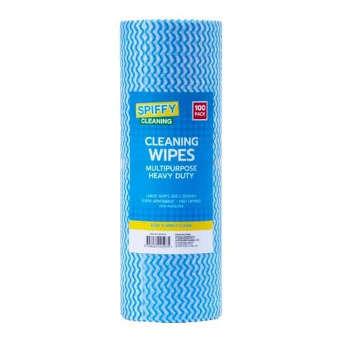 Darrahopens Commercial > Commercial Others > Commercial Cleaning Equipment 100 Pcs Heavy Duty Multipurpose Cleaning Wipes