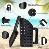 Darrahopens Commercial > Commercial Others > Commercial Cleaning Equipment 2PCS Cat Litter Scoop Durable Plastic Cleaning Shovel Kitty Box Waste Removal