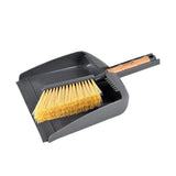 Darrahopens Commercial > Commercial Others > Commercial Cleaning Equipment Clevinger Dustpan & Brush Set