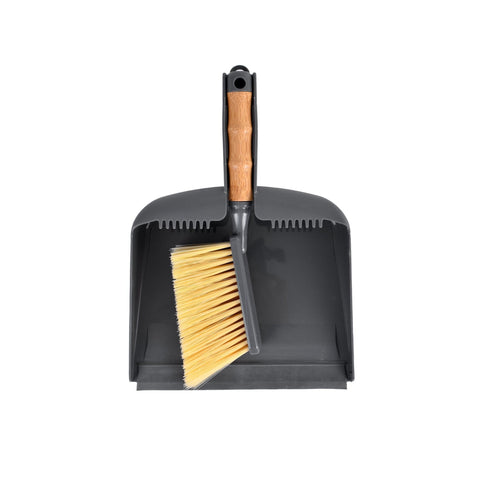 Darrahopens Commercial > Commercial Others > Commercial Cleaning Equipment Clevinger Dustpan & Brush Set
