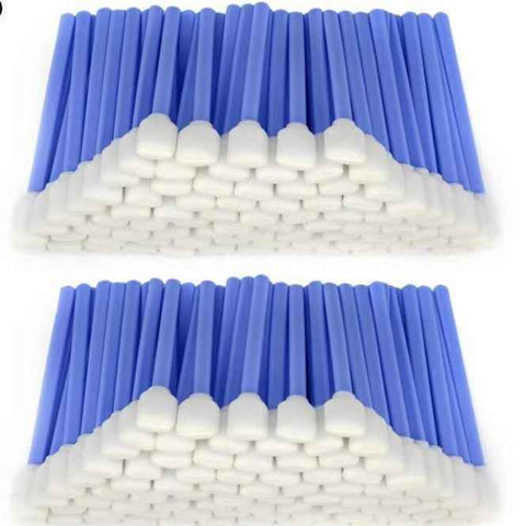 Darrahopens Commercial > Commercial Others > Commercial Cleaning Equipment Dust-free Cotton Swabs Blue