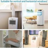 Darrahopens Commercial > Commercial Others > Commercial Cleaning Equipment Portable Air Conditioner Window Slide Kit Part Exhaust Adaptor Hose Pipe & Plate