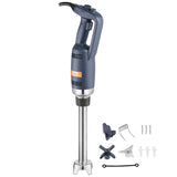 Darrahopens Commercial > Commercial Others > Commercial Cleaning Equipment VEVOR Commercial Immersion Blender, 350W Heavy Duty Hand Mixer, 12 inch Stepless Variable Speed Mixer with Stainless Steel Blade, Multi-Purpose Portable Mixer for Soup, Sauces, Mashed Potatoes, Cream