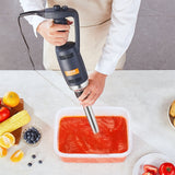 Darrahopens Commercial > Commercial Others > Commercial Cleaning Equipment VEVOR Commercial Immersion Blender, 350W Heavy Duty Hand Mixer, 12 inch Stepless Variable Speed Mixer with Stainless Steel Blade, Multi-Purpose Portable Mixer for Soup, Sauces, Mashed Potatoes, Cream