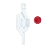 Darrahopens Commercial > Commercial Others > Distilling & Brewing 2Pcs Fermenter Airlock S Bubble Type Air Lock Home Brew Beer Wine
