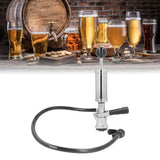 Darrahopens Commercial > Commercial Others > Distilling & Brewing 4in Thread Beer Keg Pump Stainless Steel Keg Party Pump with Tap for American D System Kegs In Australia - Darrahopens