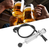 Darrahopens Commercial > Commercial Others > Distilling & Brewing 4in Thread Beer Keg Pump Stainless Steel Keg Party Pump with Tap for American D System Kegs In Australia - Darrahopens